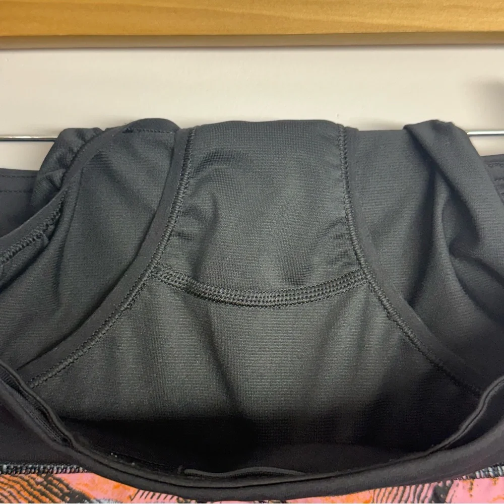 Lululemon Speed Up Short *2.5" Inversion Multi / Black Size 4 - Picture 5 of 6